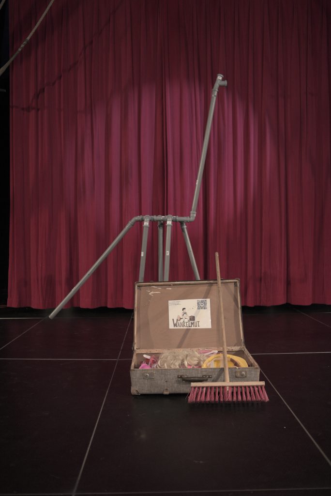 Kindershow Stadtfest Wankelmut Mato Jonglage Publikum